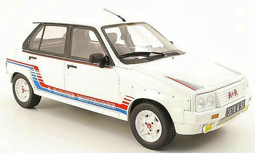 Citroen Visa 1000 Pistes 1/18 Ottomobile blanc coche miniatura