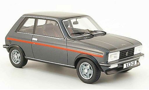 Peugeot 104 ZS 1/18 Ottomobile zs2 gris coche miniatura