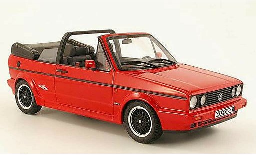 Volkswagen Golf Cabriolet 1/18 Ottomobile sportline rojo coche miniatura