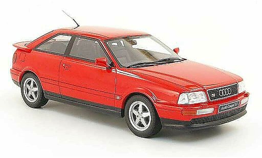 Audi S2 coupe 1/18 Ottomobile rojo coche miniatura