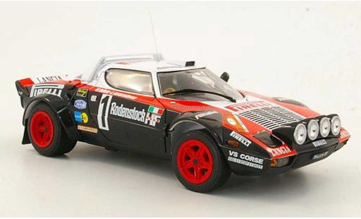 Lancia Stratos HF 1/18 Sun Star No.1 Pirelli W.Rohrl / C.Geistdorfer Hunsruck Rally 1978 coche miniatura