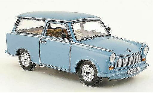 Trabant 601 Universal 1/18 Sun Star azul coche miniatura