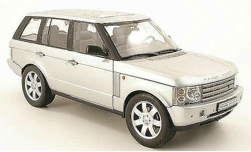 Range Rover Sport Base 1/18 Welly gris metallisee coche miniatura
