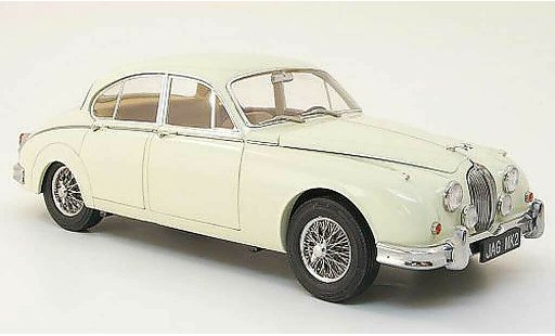 Jaguar MK 2 1/18 Model Icons .4 blanco lhd 1960 coche miniatura
