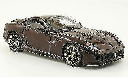 Ferrari 599 GTO 1/18 Hot Wheels Elite rojo owned by michael mann coche miniatura