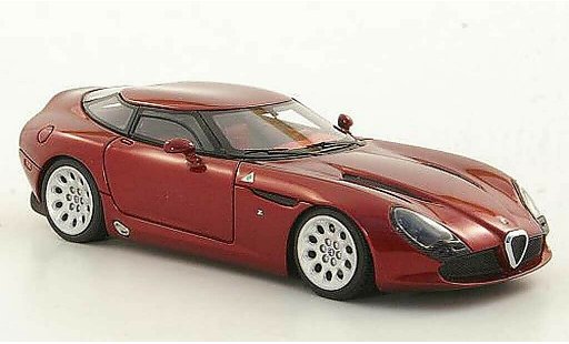 Alfa Romeo Giulia TZ3 Stradale 1/43 Look Smart rojo coche miniatura