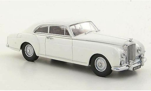 Bentley Continental s1 1/43 Oxford blanco coche miniatura