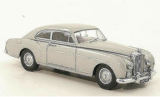 Bentley Continental s1 1/43 Oxford Fastback gris gris coche miniatura