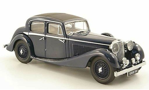 Jaguar SS Base 1/43 Oxford 2.5 litre azul coche miniatura