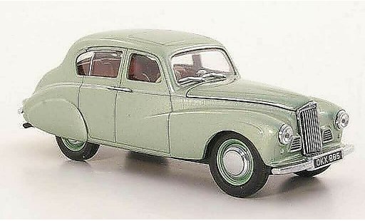 Sunbeam 90 Base 1/43 Oxford Talbot MKII verde coche miniatura