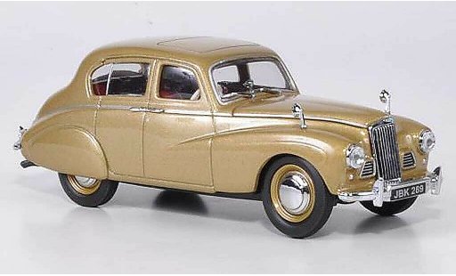 Sunbeam 90 Base 1/43 Oxford Talbot MKII gold coche miniatura