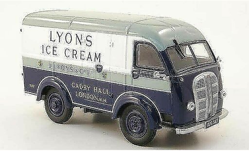 Austin K8 utilitaire 1/43 Oxford Van furgoneta Lyons Ice Cream coche miniatura