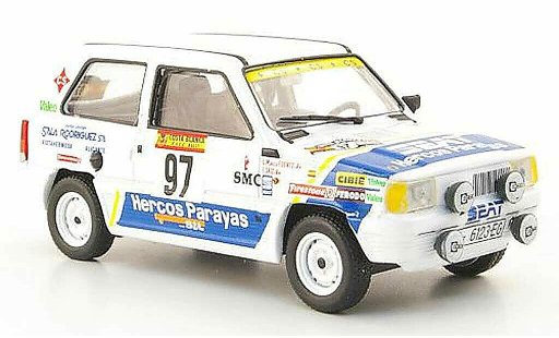 Seat Panda 45 1/43 Hachette No.97 Rally Costa Blanca 1984 coche miniatura