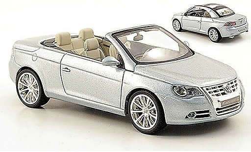Volkswagen Concept Base 1/43 Norev C gris 2005 coche miniatura