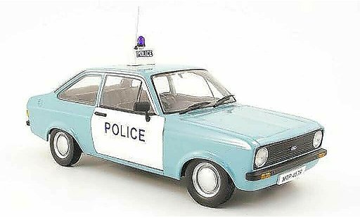 Ford Escort Popular 1/18 Model Icons mkii 1100 hampshire police 1977 coche miniatura