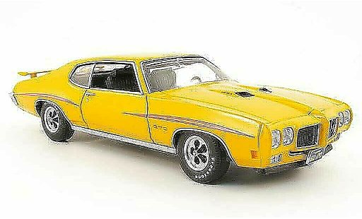 Pontiac GTO Base 1/18 GMP double lane naranja coche miniatura