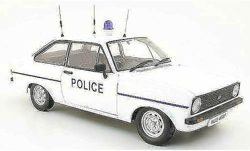 Ford Escort Berlina 1/18 Model Icons 1100 l thames valley police 1975 coche miniatura