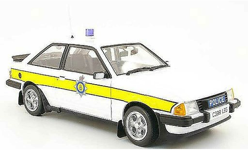 Ford Escort XR3i 1/18 Model Icons mkiii cambridgeshire constabulary 1985 coche miniatura