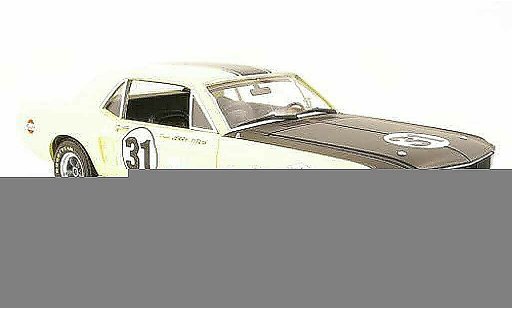 Ford Mustang Trans Am 1/18 Greenlight t/a no.31 jerry titus coche miniatura