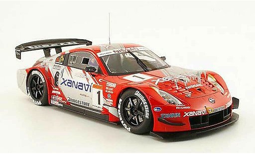 Nissan 350Z JGTC 1/18 Autoart JGTC xanavi nismo z no.1 s.motoyama 2004 coche miniatura