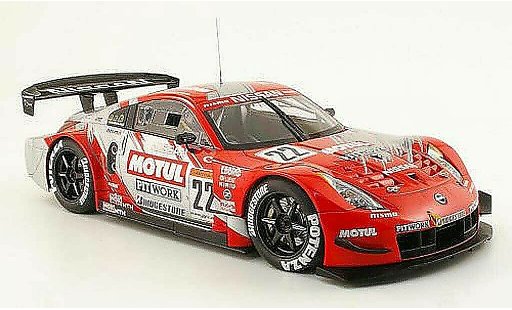 Nissan 350Z JGTC 1/18 Autoart JGTC motul pitwork z no.22 m.kageyama 2004 coche miniatura