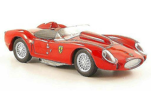 Ferrari 250 TR 1/43 Hachette rojo coche miniatura