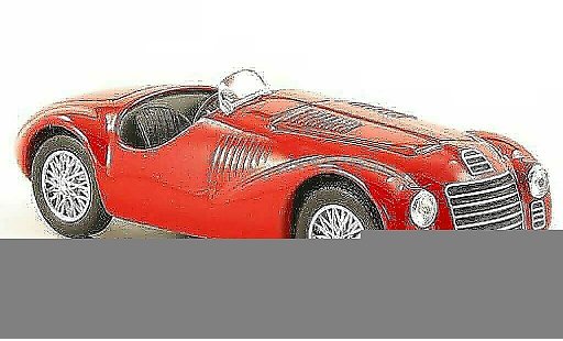 Ferrari 125 S 1/43 Hachette rojo coche miniatura