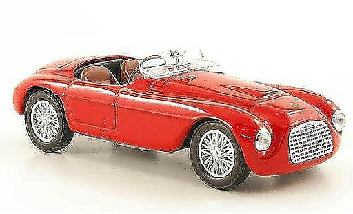 Ferrari 166 MM 1/43 Hachette rojo coche miniatura
