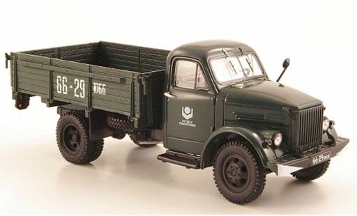 Gaz 51 Kipper 1/43 DIP Models A verde coche miniatura