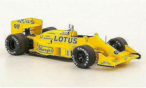 Lotus F1 1987 1/43 Reve Collection 99T No.11 S.Nakajima GP Gran Breta&Atilde;&plusmn;a coche miniatura
