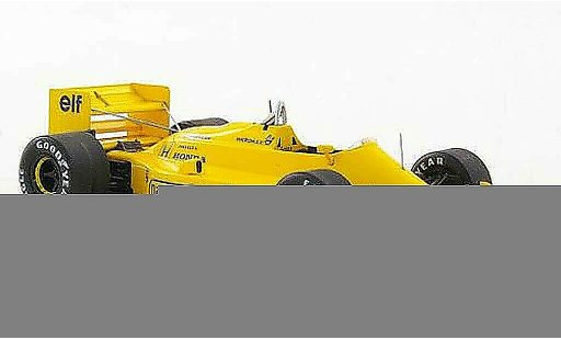 Lotus F1 1987 1/43 Reve Collection 99T No.12 Camel A.Senna GP Japan coche miniatura