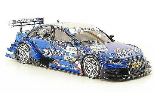 Audi A4 dtm 1/43 Spark No.9 D.O'Young Shanghai 2010 coche miniatura