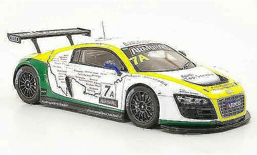 Audi R8 lms 1/43 Spark GT3 No.7 audi.com.au 12h Bathurst 2011 coche miniatura