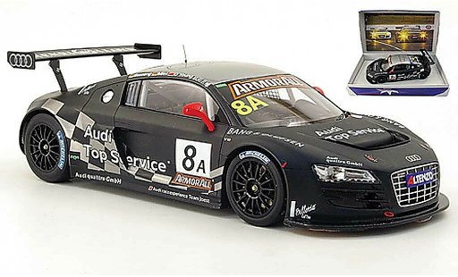 Audi R8 lms 1/18 Spark gt3 no.8 henri lloyd 12h bathurst 2011 d.o'young / m.basseng / c.mies coche miniatura
