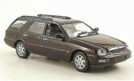 Ford Scorpio Turnier 1/43 Minichamps lila 1995 coche miniatura