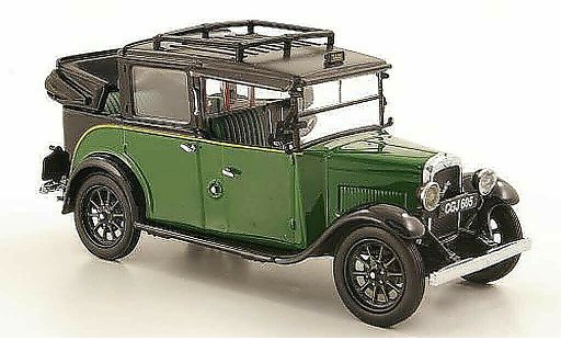 Austin Low Loader taxi 1/43 Oxford verde/negro abierto coche miniatura