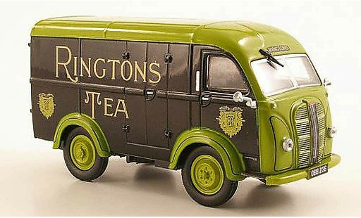 Austin K8 utilitaire 1/43 Oxford Van Ringtons Tea RHD coche miniatura