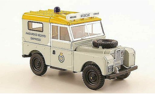 Land Rover 88 Series I 1/43 Oxford 1 Gwynedd Health Authority RHD coche miniatura