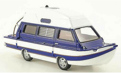 Volkswagen T3 Base 1/43 Oxford Camper Dampervan Bootsumbau Top Gear coche miniatura