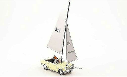 Triumph Herald Top Gear 1/43 Oxford Descapotable Segelschiffumbau coche miniatura