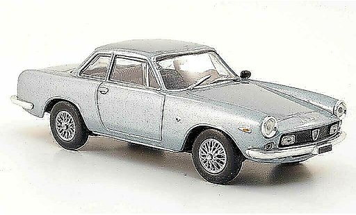 Abarth 2400 1961 1/43 Hachette Coupe azul coche miniatura
