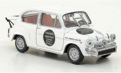 Abarth 850 TC 1/43 Hachette Corsa/65 blanco 1965 coche miniatura