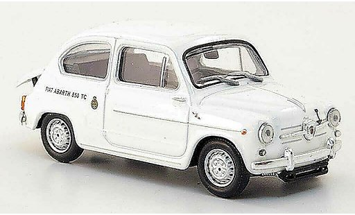 Abarth 850 TC 1/43 Hachette Corsa blanco 1963 coche miniatura