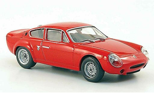 Abarth 1300 Simca GT 1/43 Hachette rojo 1963 coche miniatura