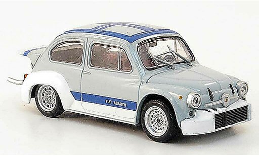 Abarth 1000 Berlina Corsa 1/43 Hachette Gr.2/70 gris/azul 1971 coche miniatura