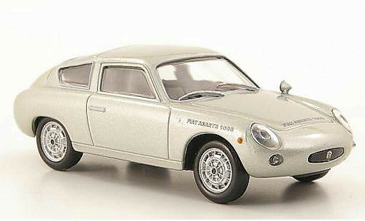 Abarth 1000 Bialbero 1/43 Hachette gris 1961 coche miniatura
