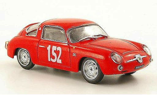 Abarth 700 S 1/43 Hachette Giovi No.152 1960 coche miniatura