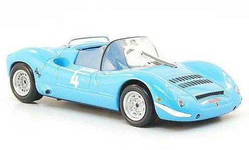 Fiat Abarth 1000 SP 1/43 Hachette No.4 Lado 1967 coche miniatura