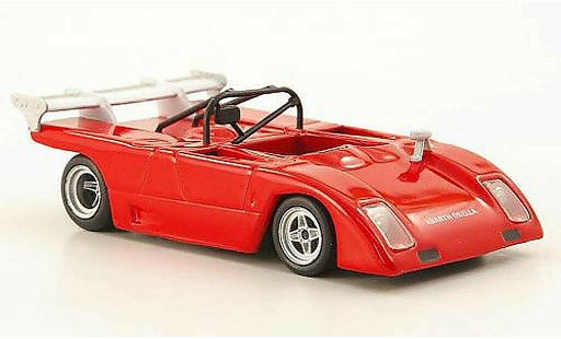 Abarth 2000 Sport Spider 1/43 Hachette Osella rojo 1972 coche miniatura