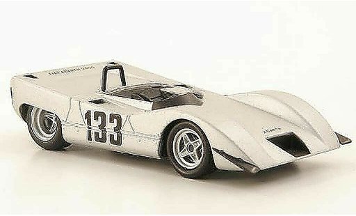 Abarth 2000 Sport Spider 1/43 Hachette (SE014) No.133 Cuneo 1969 coche miniatura